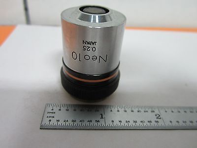 MICROSCOPE OBJECTIVE OLYMPUS NEO10 OPTICS BIN#K9-72