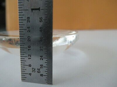 OPTICAL LENS PLANO CONVEX LARGE  THICK ROLYN OPTICS AS PICTURED &F4-A-37