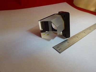 OPTICAL OLYMPUS JAPAN HEAD PRISM MICROSCOPE PART OPTICS AS IS #86-02