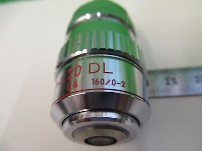 NIKON OBJECTIVE PH2 20X /160 138565 MICROSCOPE PART OPTICS AS PICTURED &15-A-22