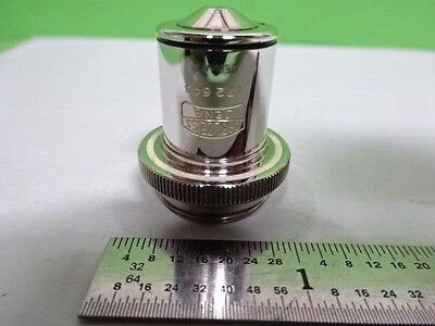 MICROSCOPE PART OBJECTIVE CARL ZEISS GERMANY APO 90X [dirty] OPTICS AS IS #AE-24