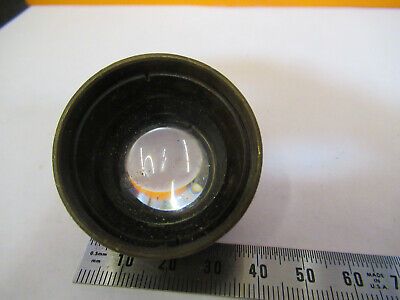 ANTIQUE BAUSCH LOMB CONDENSER PIECE MICROSCOPE PART AS PICTURED P2-A-36