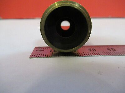 ANTIQUE BRASS BECK OPTICS OBJECTIVE MICROSCOPE PART LONDON AS PICTURED &87-FT-43