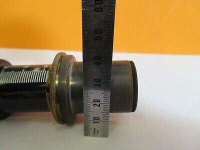 ANTIQUE SPENCER TUBUS MICROSCOPE PART AS PICTURED #P3-A-32