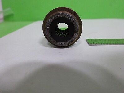 MICROSCOPE PART OBJECTIVE ZEISS GERMANY LD DIC [dirty] 10X OPTICS AS IS BN#72-47