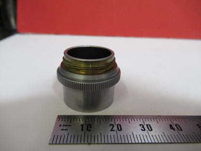 BAUSCH LOMB EXTENDER OBJECTIVE BRASS MICROSCOPE PART AS PICTURED Y4-A-22