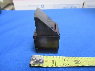 UNITRON JAPAN GLASS PRISM HEAD OPTICS MICROSCOPE PART AS PICTURED &S1-A-02