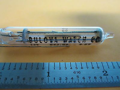 VINTAGE BULOVA QUARTZ CRYSTAL GLASS HOLDER FREQUENCY 84.825 MHz NEW