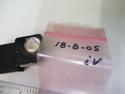 OPTICAL NEW FOCUS MOUNTED MIRROR LASER OPTICS AS PICTURED &18-B-05