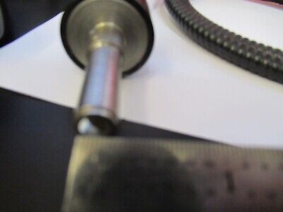 LEITZ FIBER OPTICS ILLUMINA TOOLMAKER MEASURING MICROSCOPE PART AS PIC &A9-A-108