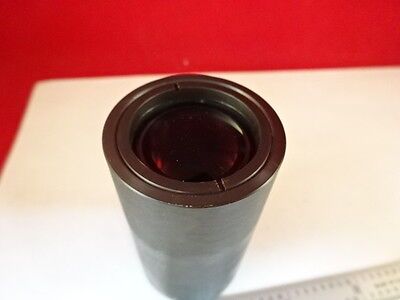 MICROSCOPE PART LEIZT WETZLAR GERMANY COLLIMATOR LENS OPTICS AS IS B#U2-C-13