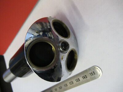 BAUSCH LOMB TUBUS + NOSEPIECE MICROSCOPE PART AS PICTURED #82-A-01