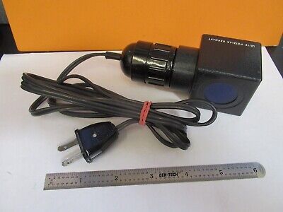 LEITZ WETZLAR LAMP ASSEMBLY WORK OK OPTICS MICROSCOPE as pictured &11-B-18