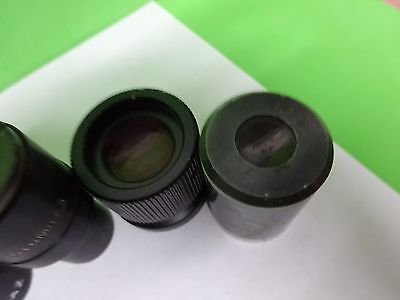 LOT EYEPIECES [SCRATCH & DENT] MICROSCOPE OPTICS #V7-05