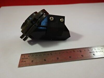 OPTICAL MOUNTED PRISM ZEISS MICROSCOPE PART OPTICS AS PICTURED &92-89