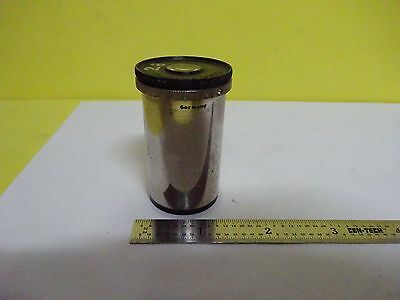 MICROSCOPE PART LARGE EYEPIECE LEITZ WETZLAR GERMANY a5 OPTICS BIN#X5-12