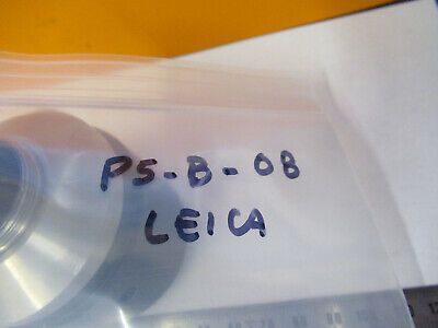 LEICA DMRE GERMANY DHC CAMERA ADAPTER  MICROSCOPE PART AS PICTURED P5-B-08