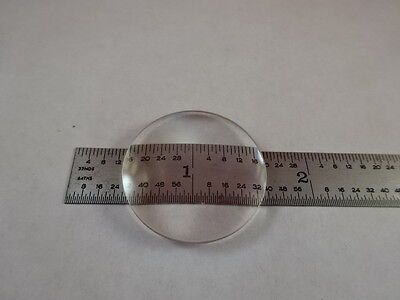 OPTICAL BI CONVEX LENS OPTICS AS PICTURED &7C-A-11