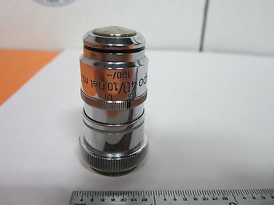 OPTICAL OBJECTIVE APO CARL ZEISS GERMANY 40X MICROSCOPE OPTICS AS IS BIN#K2-14