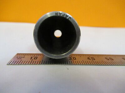 K-A-V JAPAN OBJECTIVE 10mm LENS OPTICS MICROSCOPE PART AS PICTURED #F9-A-42