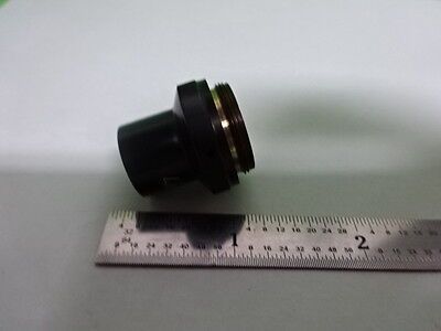 MICROSCOPE PART M20 WILD HEERBRUGG SWISS OBJECTIVE 4X OPTICS AS IS BIN#AC-51