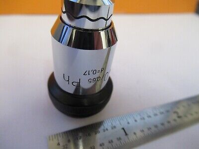 WILD HEERBRUGG SWISS PHASE PH 40X OBJECTIVE MICROSCOPE PART AS PICTURED #G1-A-40