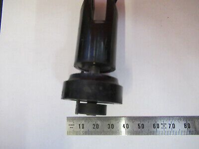 ANTIQUE BAUSCH LOMB TILT PIECE MICROSCOPE PART AS PICTURED &8Z-A-75