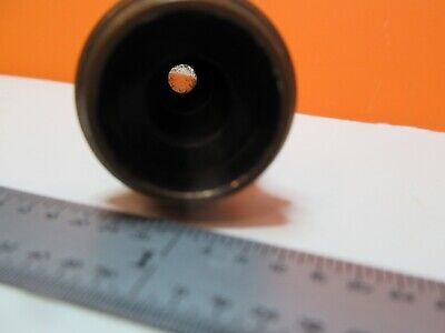 ANTIQUE LEITZ WETZLAR GERMANY objective "7" MICROSCOPE PART AS PICTURED &16-C-24