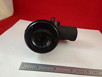 MICROSCOPE PART LEITZ GERMANY SM-LUX ILLUMINATOR ELBOW OPTICS AS IS B#D4-A-03