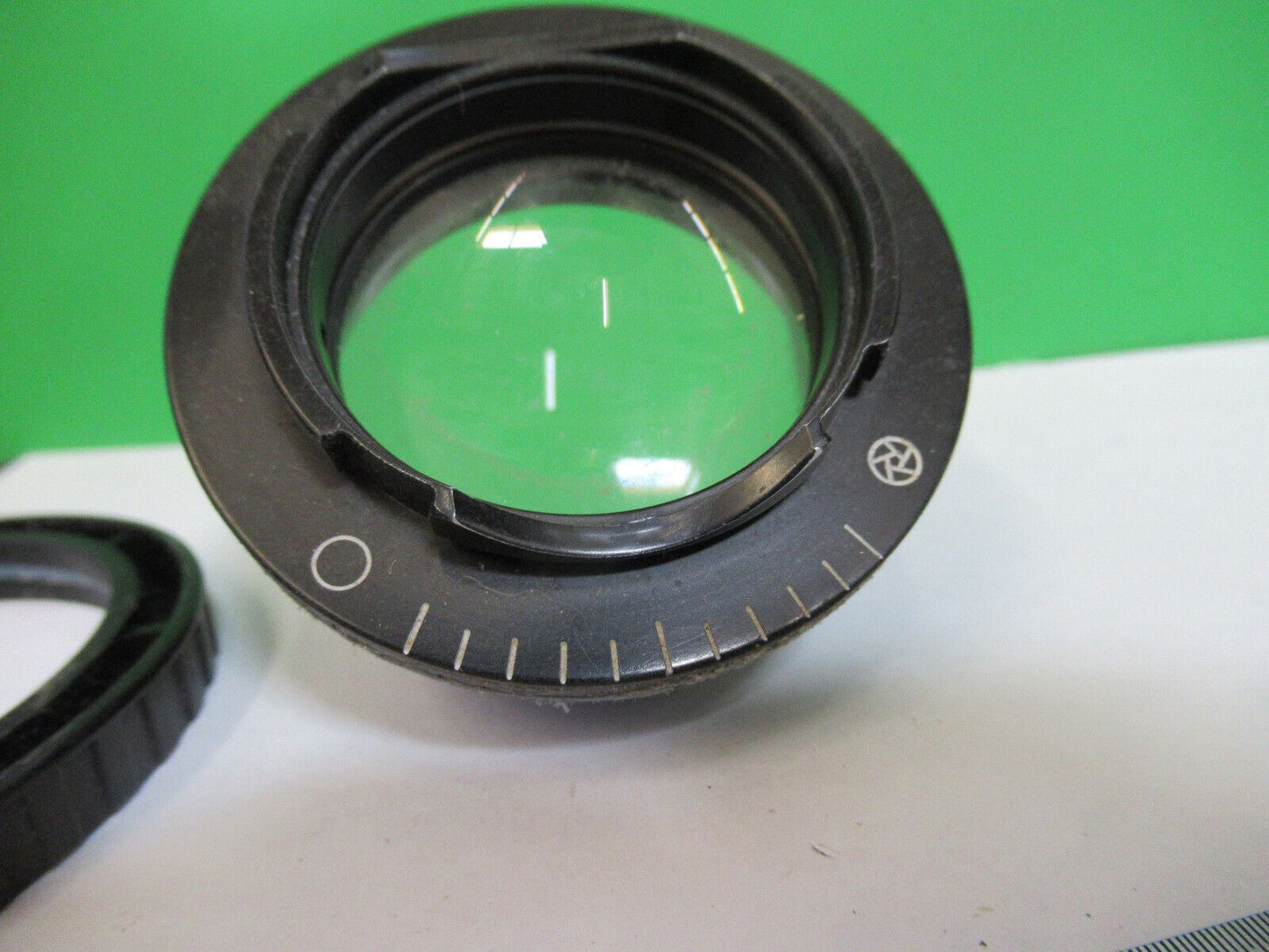 OLYMPUS JAPAN BX-40 MIRROR ASSEMBLY MICROSCOPE PART AS PICTURED #W9-A-28