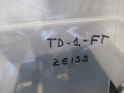 ZEISS GERMANY STAGE SPECIMEN TABLE X-Y MICROSCOPE PART AS PICTURED &TD-1-FT