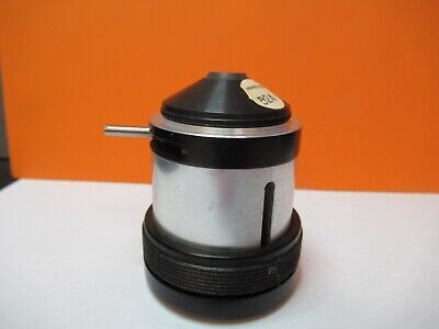 FOR PARTS BAUSCH LOMB CONDENSER LENS MICROSCOPE PART AS PICTURED &5K-A-24