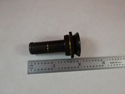 MICROSCOPE PART ANTIQUE BRASS OBJECTIVE CARL ZEISS GERMANY OPTICS AS IS N5-A-05