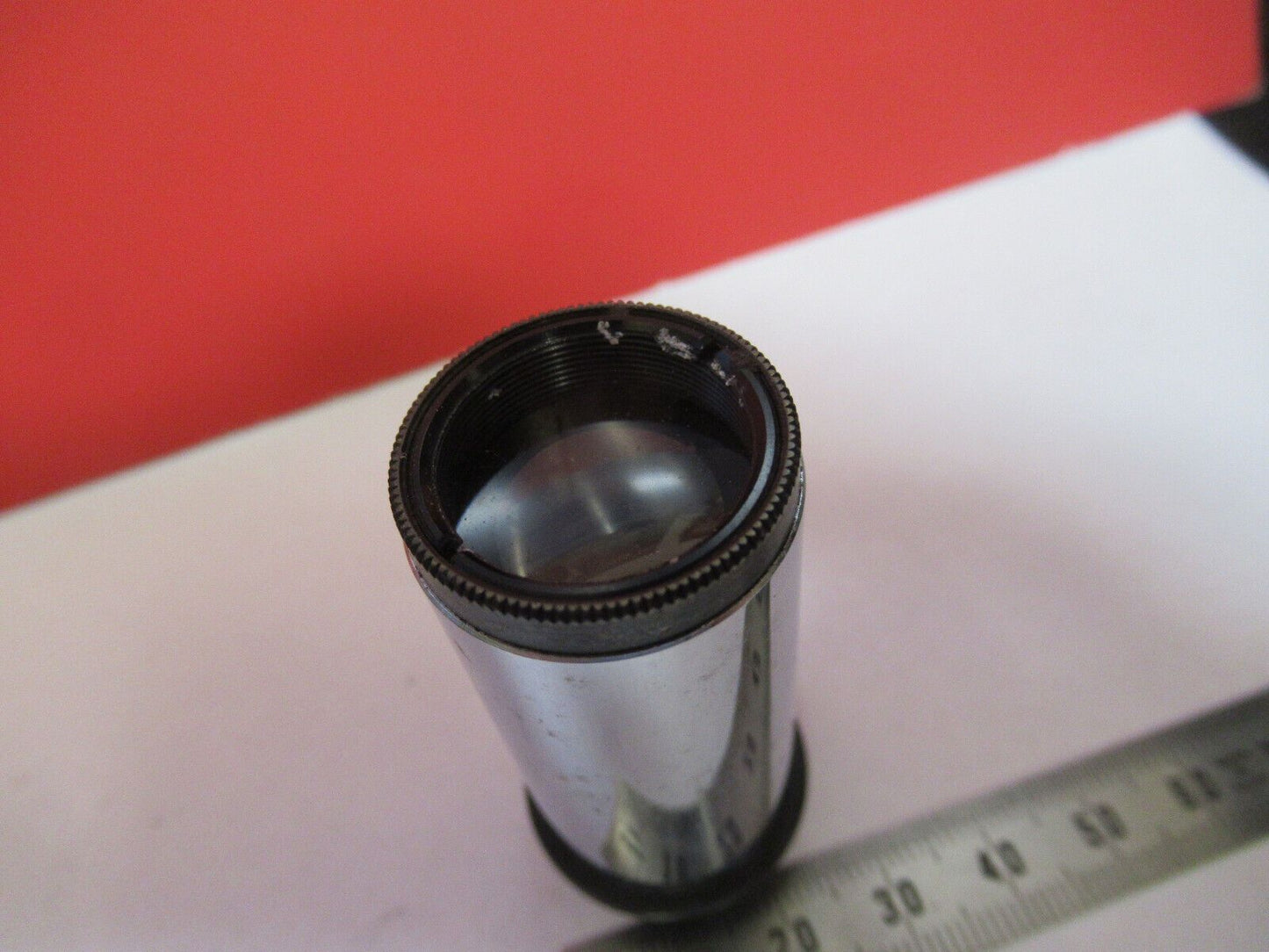 ANTIQUE SPENCER EYEPIECE 6X LENS OCULAR MICROSCOPE PART AS PICTURED  #H9-B-21