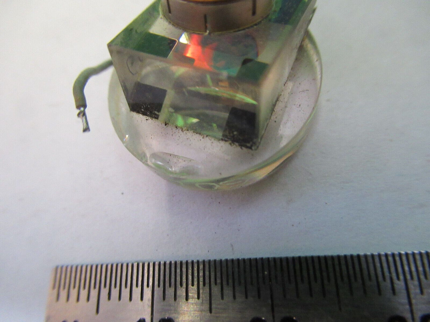 OPTICAL PHOTODIODE +ZERODUR MINI LENS RLG LITTON OPTICS  AS PICTURED &H3-B-43