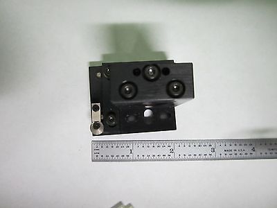 OPTICAL LOOSE PRISM + MOUNTING FIXTURE ASSEMBLY LASER OPTICS BIN#U8-05