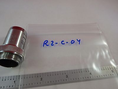 MICROSCOPE PART OBJECTIVE PL 16X [rusty] LEITZ GERMANY OPTICS AS IS BIN#R2-C-04