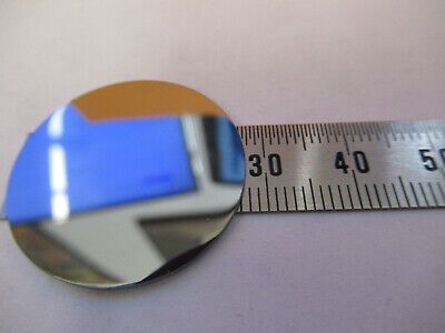 OPTICAL SILICON MIRROR FILTER INFRARED LENS LASER OPTICS AS PICTURED R5-A-84