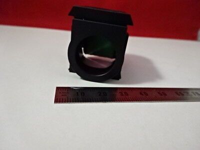 LEICA DMR FLUORESCENCE FILTER CUBE FIL0061 83000BS&M MICROSCOPE PART OPTIC 98-32