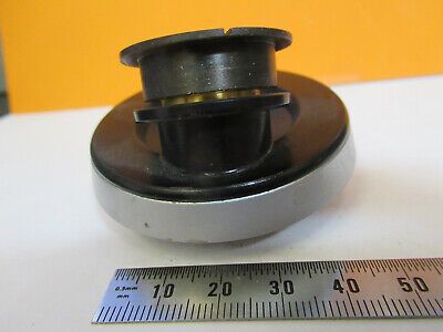 VICKERS UK ENGLAND NOSEPIECE MICROSCOPE PART AS PICTURED P3-A-34