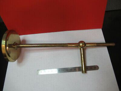 ANTIQUE BRASS PART WATSON UK 1860s MICROSCOPE PART AS PICTURED &F6-B-40