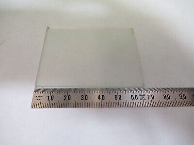 BAUSCH LOMB FROSTED GLASS DIFFUSER FILTER MICROSCOPE PART AS PICTURED &Z9-A-86