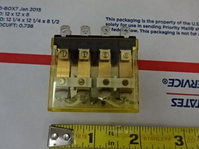 IDEC RELAY RH4B-UL ELEKTRONISCHE STEUERUNG WIE BESEHEN &amp;X8-FW-03