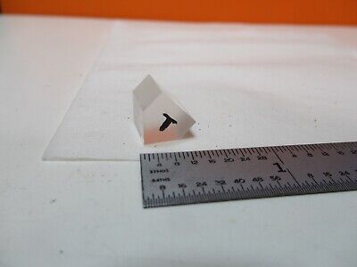 OPTICAL GLASS PRISM MIL SPEC OPTICS AS PICTURED &FT-5-51