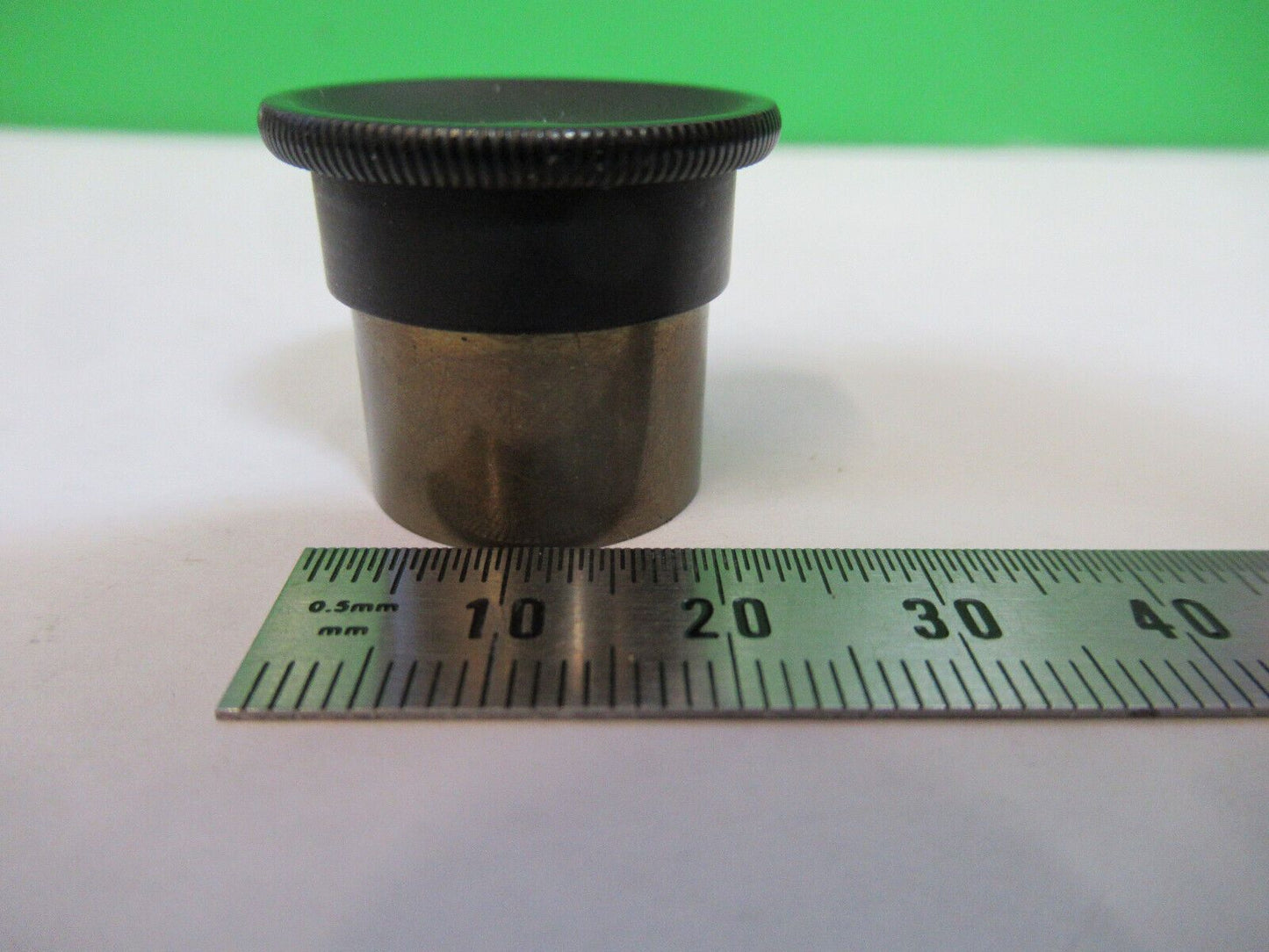 RARE EYEPIECE SMALL DIAMETER TUBUS OPTICS MICROSCOPE PART AS PICTURED P2-B-87