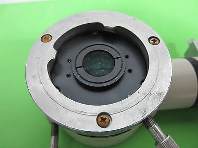 MICROSCOPE PART NIKON JAPAN VERTICAL LAMP ILLUMINATOR OPTICS AS IS BIN#L8-05