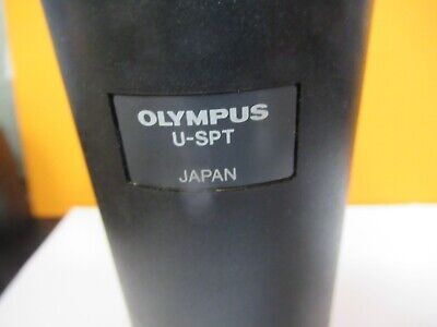 OLYMPUS JAPAN U-SPT CAMERA ADAPTER OPTICS MICROSCOPE PART AS PICTURED &5M-A-04