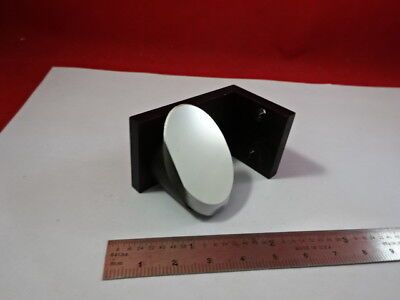 MOUNTED MIRROR AUS JENA ZEISS GERMANY OPTICS MICROSCOPE PART AS PICTURED &92-01