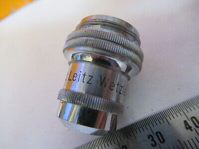 LEITZ WETZLAR GERMANY OBJECTIVE POL 5.6X MICROSCOPE PART AS PICTURED &A2-FT-52