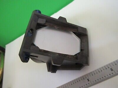 LEITZ ERGOLUX MOUNTED MIRROR ILLUMINATOR MICROSCOPE PART AS PICTURED #15-A-85